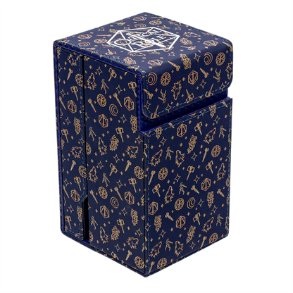 Ultra Pro (UP) - Critical Role Bells Hells Pattern Printed Leatherette Dice Tower