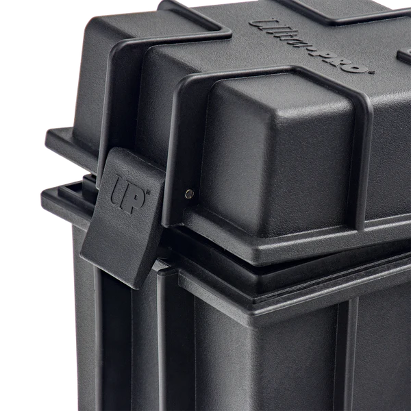 Ultra Pro (UP) - Waterproof Black Box / Wasserdichte schwarze Deck Box