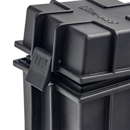 Ultra Pro (UP) - Waterproof Black Box / Wasserdichte schwarze Deck Box