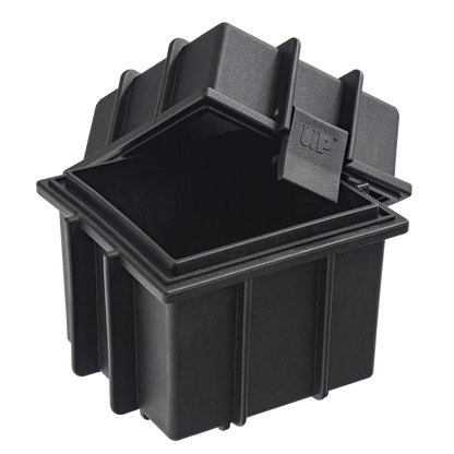 Ultra Pro (UP) - Waterproof Black Box / Wasserdichte schwarze Deck Box