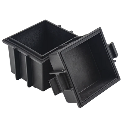 Ultra Pro (UP) - Waterproof Black Box / Wasserdichte schwarze Deck Box