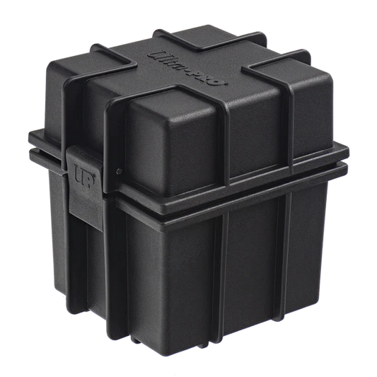 Ultra Pro (UP) - Waterproof Black Box / Wasserdichte schwarze Deck Box
