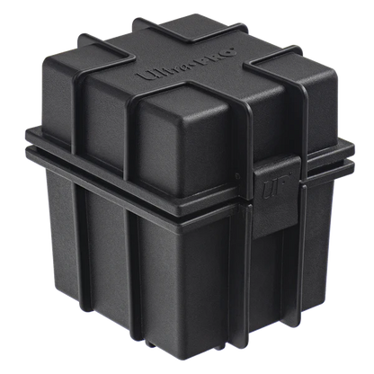Ultra Pro (UP) - Waterproof Black Box / Wasserdichte schwarze Deck Box