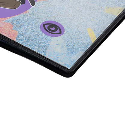 Ultra Pro (UP) - Pikachu & Mimigma 4-Pocket Portfolio für Pokémon (PKM)