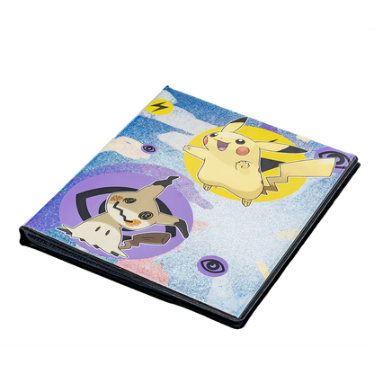 Ultra Pro (UP) - Pikachu & Mimigma 4-Pocket Portfolio für Pokémon (PKM)