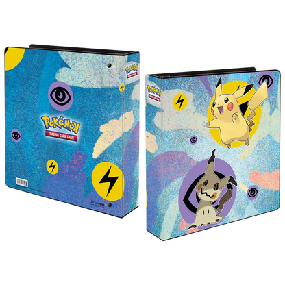 Ultra Pro (UP) - Pikachu & Mimigma 2” Album für Pokémon (PKM)