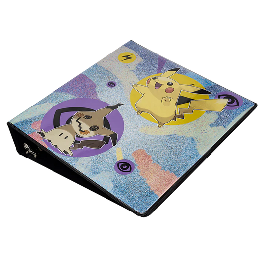 Ultra Pro (UP) - Pikachu & Mimigma 2” Album für Pokémon (PKM)