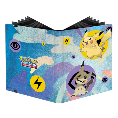 Ultra Pro (UP) - Pikachu & Mimigma / Mimikyu 9-Pocket PRO Binder für Pokémon (PKM)