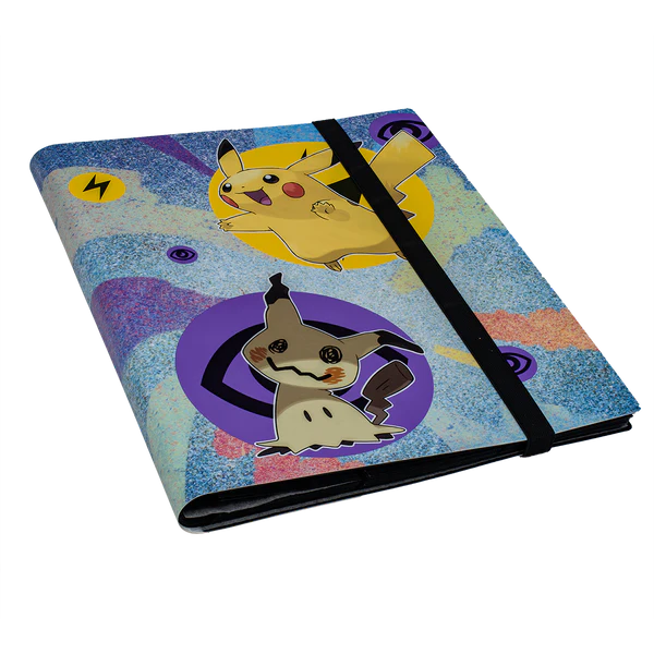 Ultra Pro (UP) - Pikachu & Mimigma / Mimikyu 9-Pocket PRO Binder für Pokémon (PKM)