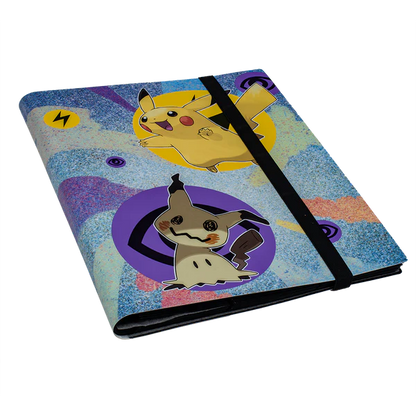 Ultra Pro (UP) - Pikachu & Mimigma / Mimikyu 9-Pocket PRO Binder für Pokémon (PKM)