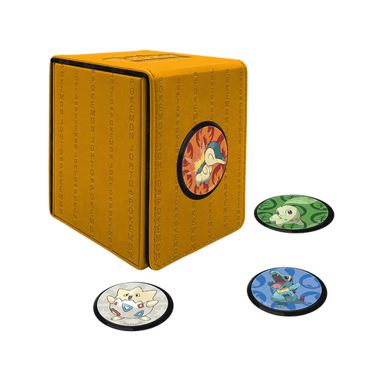 Ultra Pro (UP) - Jotho Alcove Click Deck Box für Pokémon (PKM)