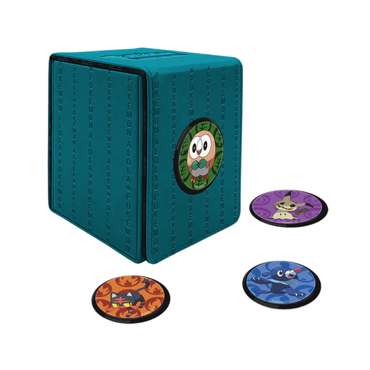 Ultra Pro (UP) - Alola Alcove Click Deck Box für Pokémon (PKM)