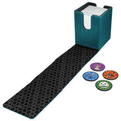 Ultra Pro (UP) - Alola Alcove Click Deck Box für Pokémon (PKM)