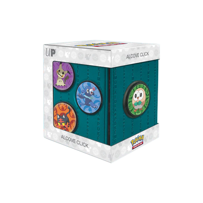 Ultra Pro (UP) - Alola Alcove Click Deck Box für Pokémon (PKM)