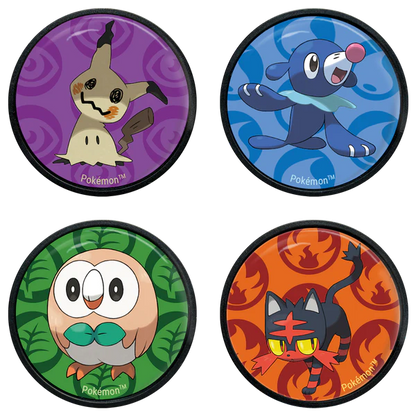 Ultra Pro (UP) - Alola Alcove Click Deck Box für Pokémon (PKM)