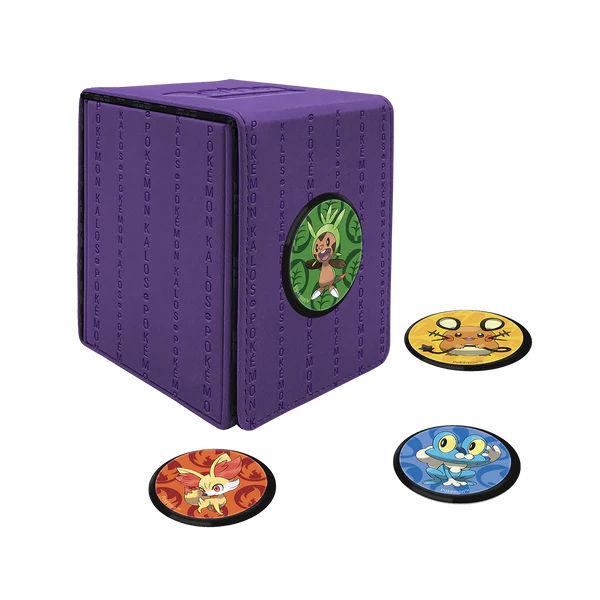 Ultra Pro (UP) - Kalos Alcove Click Deck Box für Pokémon (PKM)