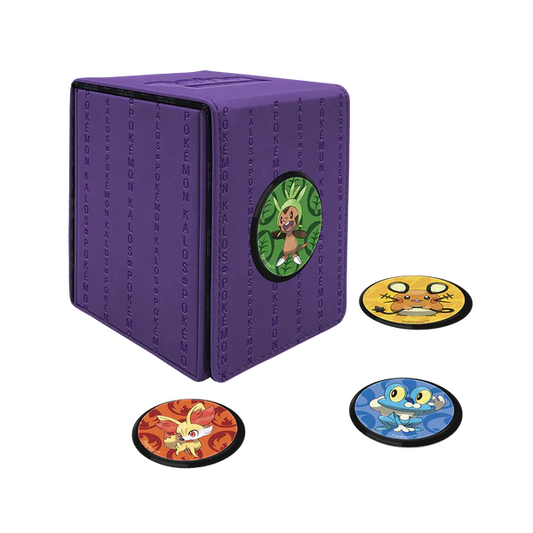 Ultra Pro (UP) - Kalos Alcove Click Deck Box für Pokémon (PKM)