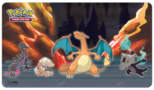 Ultra Pro (UP) - Gallery Series: Scorching Summit - Playmat / Spielmatte für Pokémon (PKM)