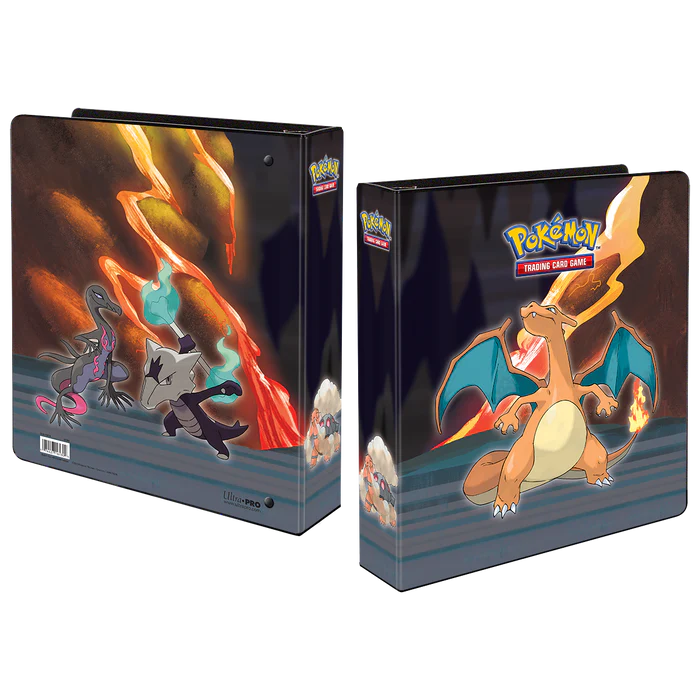 Ultra Pro (UP) - Gallery Series: Scorching Summit 3-Ring 2"Album für Pokémon (PKM)