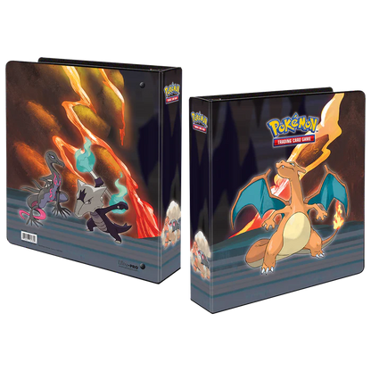 Ultra Pro (UP) - Gallery Series: Scorching Summit 3-Ring 2"Album für Pokémon (PKM)