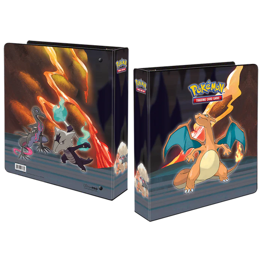 Ultra Pro (UP) - Gallery Series: Scorching Summit 3-Ring 2"Album für Pokémon (PKM)