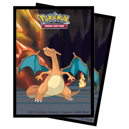 Ultra Pro (UP) - Gallery Series: Scorching Summit Standard Deck Protector Sleeves (65 Stück) für Pokémon (PKM)