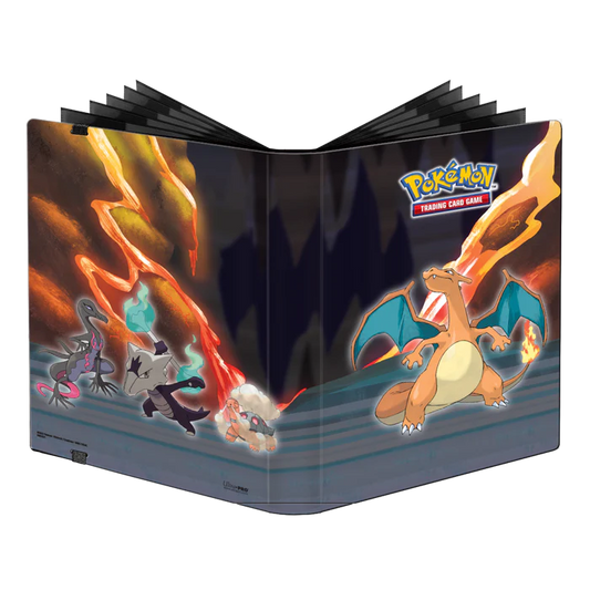 Ultra Pro (UP) - Gallery Series: Scorching Summit 9-Pocket PRO Binder für Pokémon (PKM)