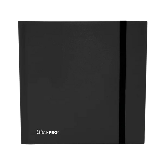 Ultra Pro (UP) - Eclipse 12-Pocket PRO-Binder - Jet Black