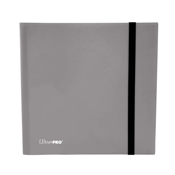 Ultra Pro (UP) - Eclipse 12-Pocket PRO-Binder - Smoke Grey