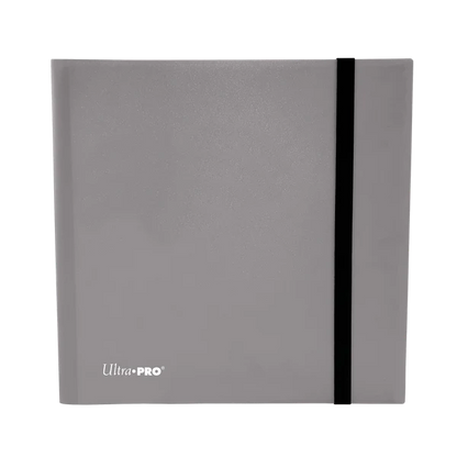 Ultra Pro (UP) - Eclipse 12-Pocket PRO-Binder - Smoke Grey