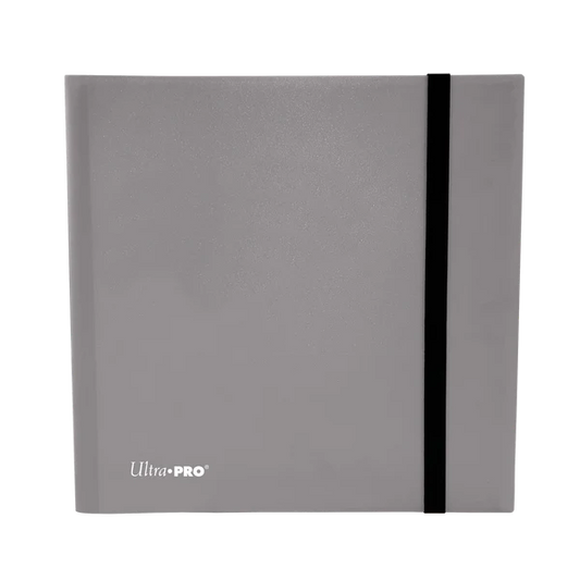 Ultra Pro (UP) - Eclipse 12-Pocket PRO-Binder - Smoke Grey