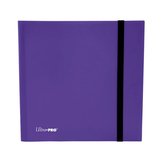 Ultra Pro (UP) - Eclipse 12-Pocket PRO-Binder - Royal Purple