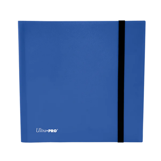 Ultra Pro (UP) - Eclipse 12-Pocket PRO-Binder - Pacific Blue