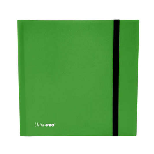 Ultra Pro (UP) - Eclipse 12-Pocket PRO-Binder - Lime Green