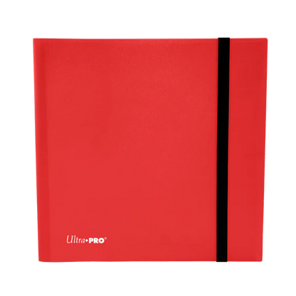 Ultra Pro (UP) - Eclipse 12-Pocket PRO-Binder - Apple Red
