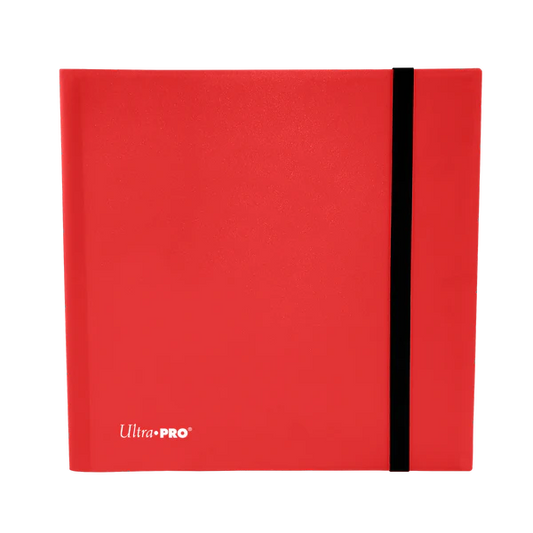 Ultra Pro (UP) - Eclipse 12-Pocket PRO-Binder - Apple Red