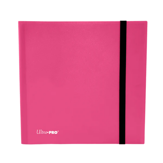 UP - 12-Pocket Eclipse PRO Binder - Hot Pink