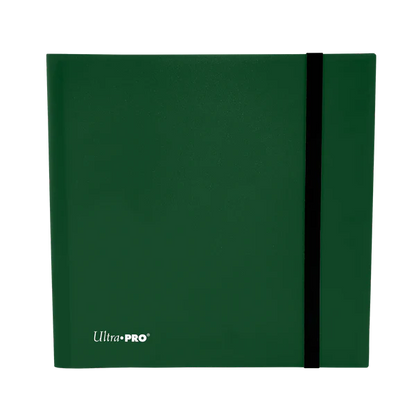 Ultra Pro (UP) - Eclipse 12-Pocket PRO-Binder - Forest Green