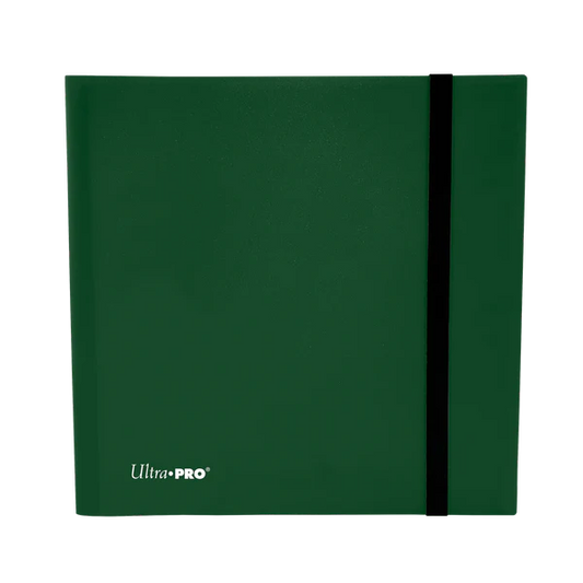 UP - 12-Pocket Eclipse PRO Binder - Forest Green