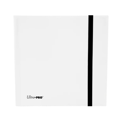 Ultra Pro (UP) - Eclipse 12-Pocket PRO-Binder - Arctic White