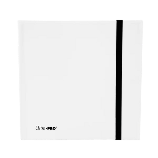 UP - 12-Pocket Eclipse PRO Binder - Arctic White