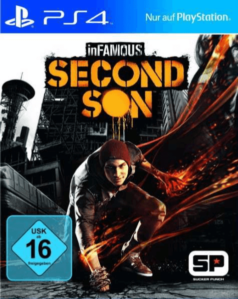 inFamous: Second Son - PS4 - gebraucht
