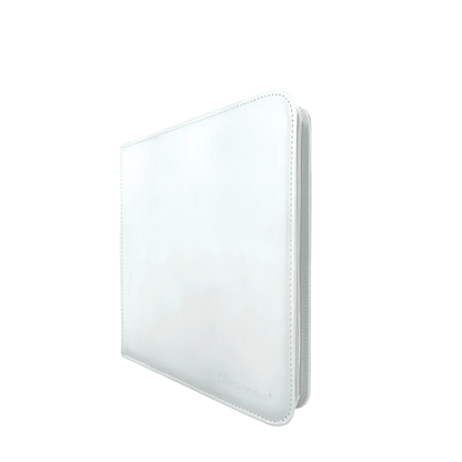 Ultra Pro (UP) - Vivid 9-Pocket Zippered PRO-Binder: White