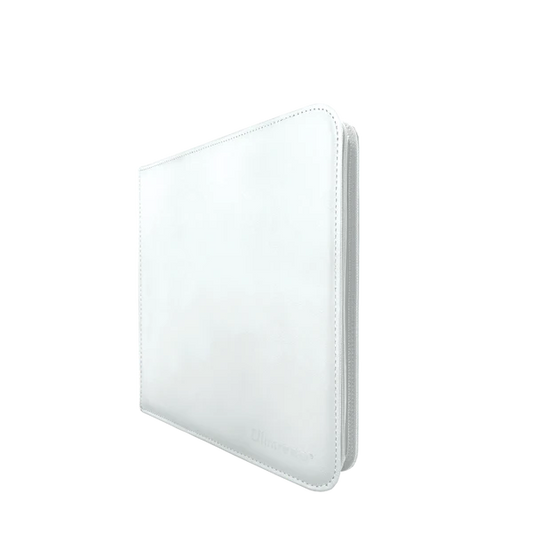 Ultra Pro (UP) - Vivid 9-Pocket Zippered PRO-Binder: White
