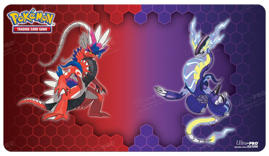 Pokémon (PKM) - Koraidon & Miraidon Standard Gaming Playmat Mousepad / Spielmatte