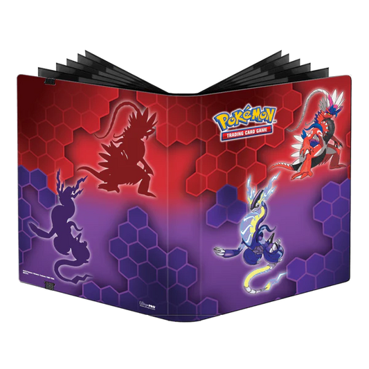 UP - Koraidon &amp; Miraidon 9-Pocket PRO Binder for Pokémon