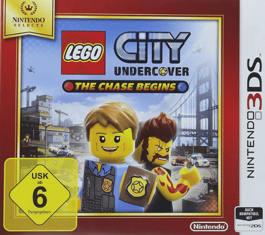 LEGO City Undercover: The Chase Begins [Nintendo Selects] - Nintendo 3DS - gebraucht