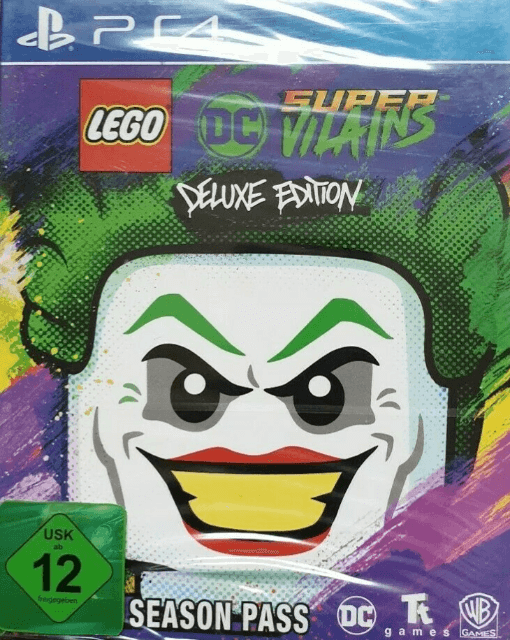 Lego DC Super Villains Deluxe Edition - PS4 - gebraucht
