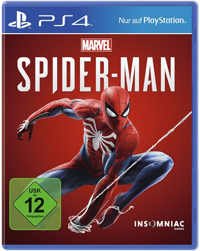 Marvel Spider-Man - PS4 - gebraucht