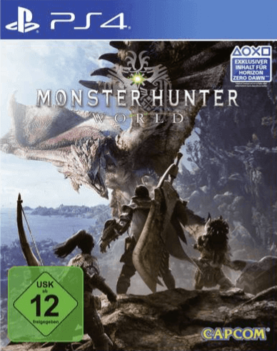 Monster Hunter World - PS4 - gebraucht